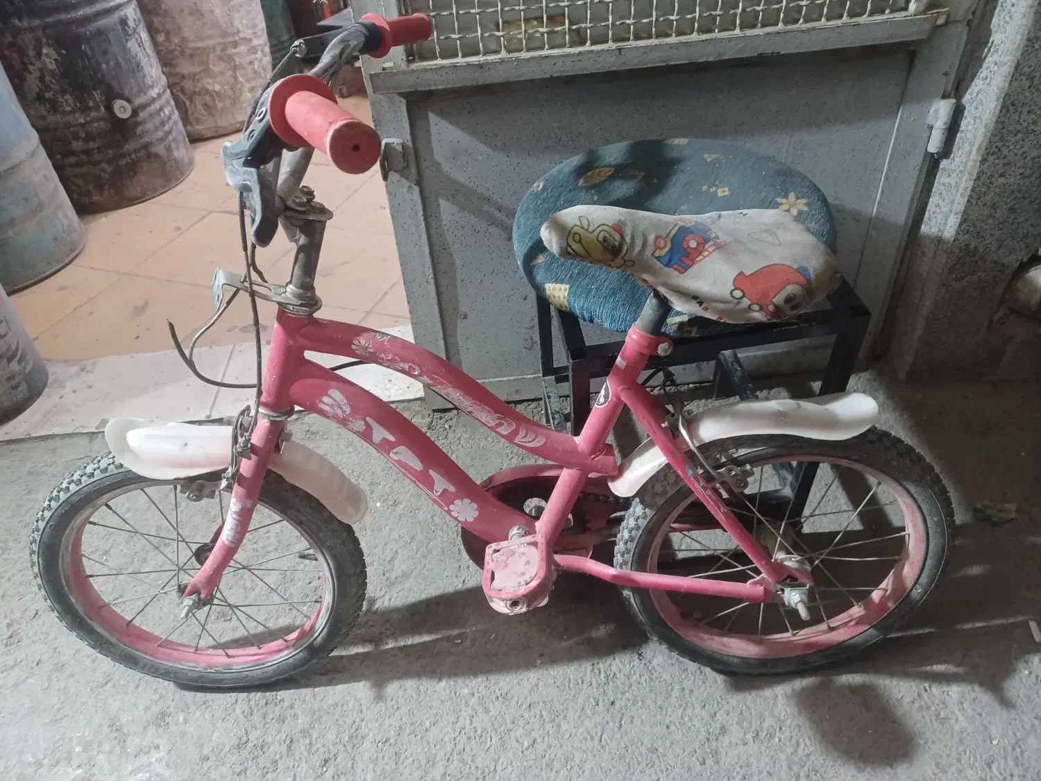 دوچرخه سایز۱۴سالم تایرتیوپ نو|دوچرخه، اسکیت، اسکوتر|اصفهان, کساره|دیوار