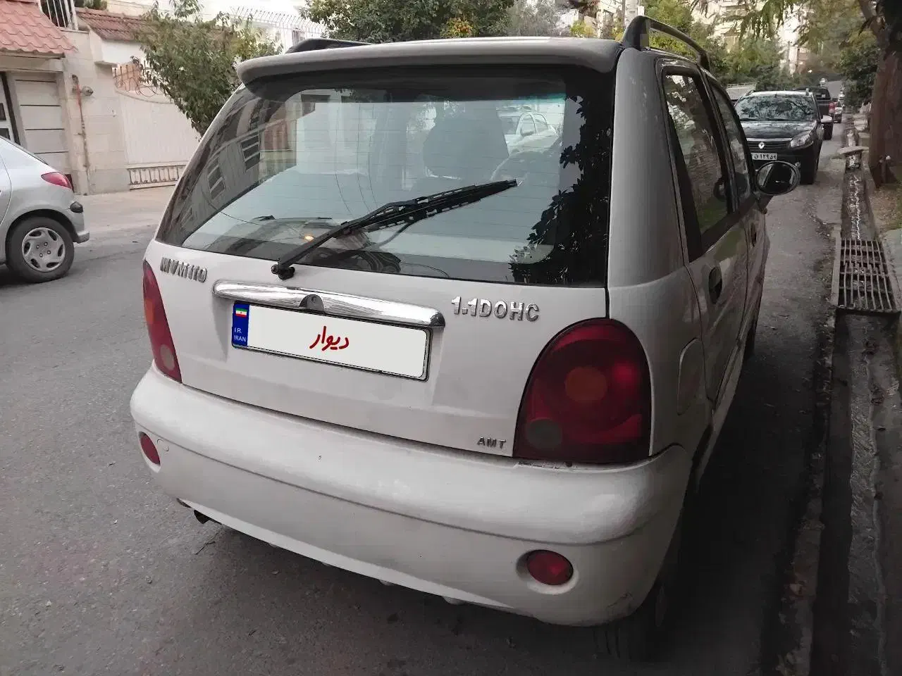 ام وی ام 110 اتومات چهارسیلندر|خودرو سواری و وانت|گرگان, |دیوار