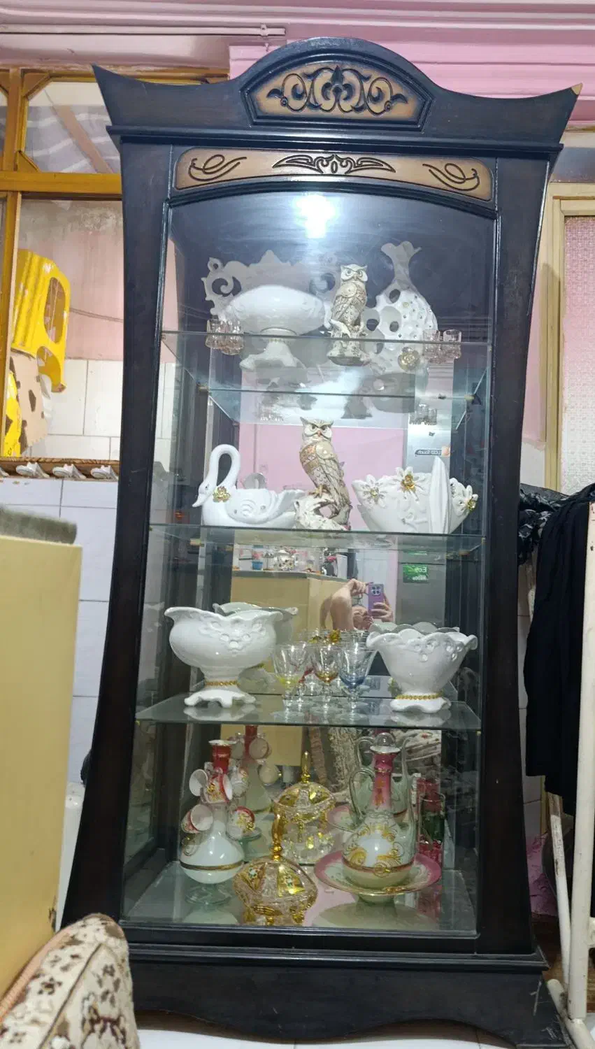 بوفه کارکرده|بوفه، ویترین، کنسول|رشت, سلیمانداراب|دیوار