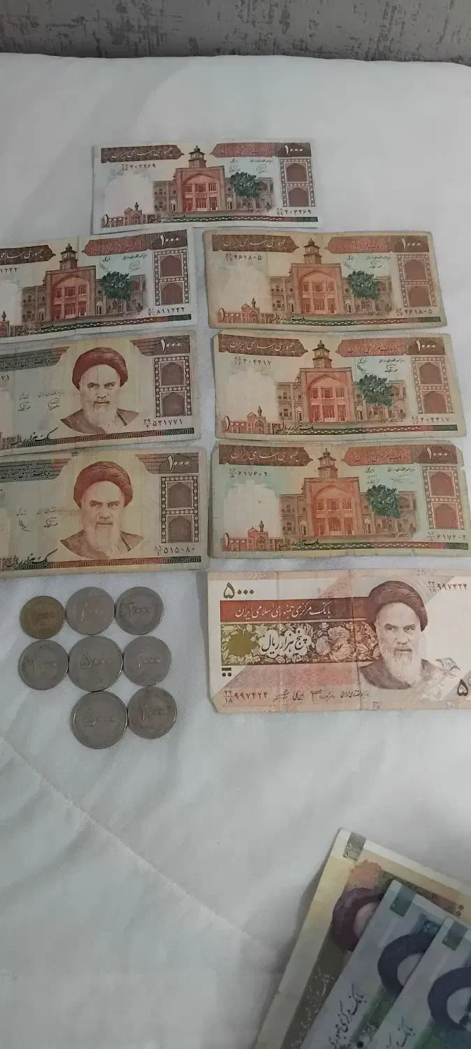پول قدیمی|کلکسیون سکه، تمبر، اسکناس|تبریز, |دیوار
