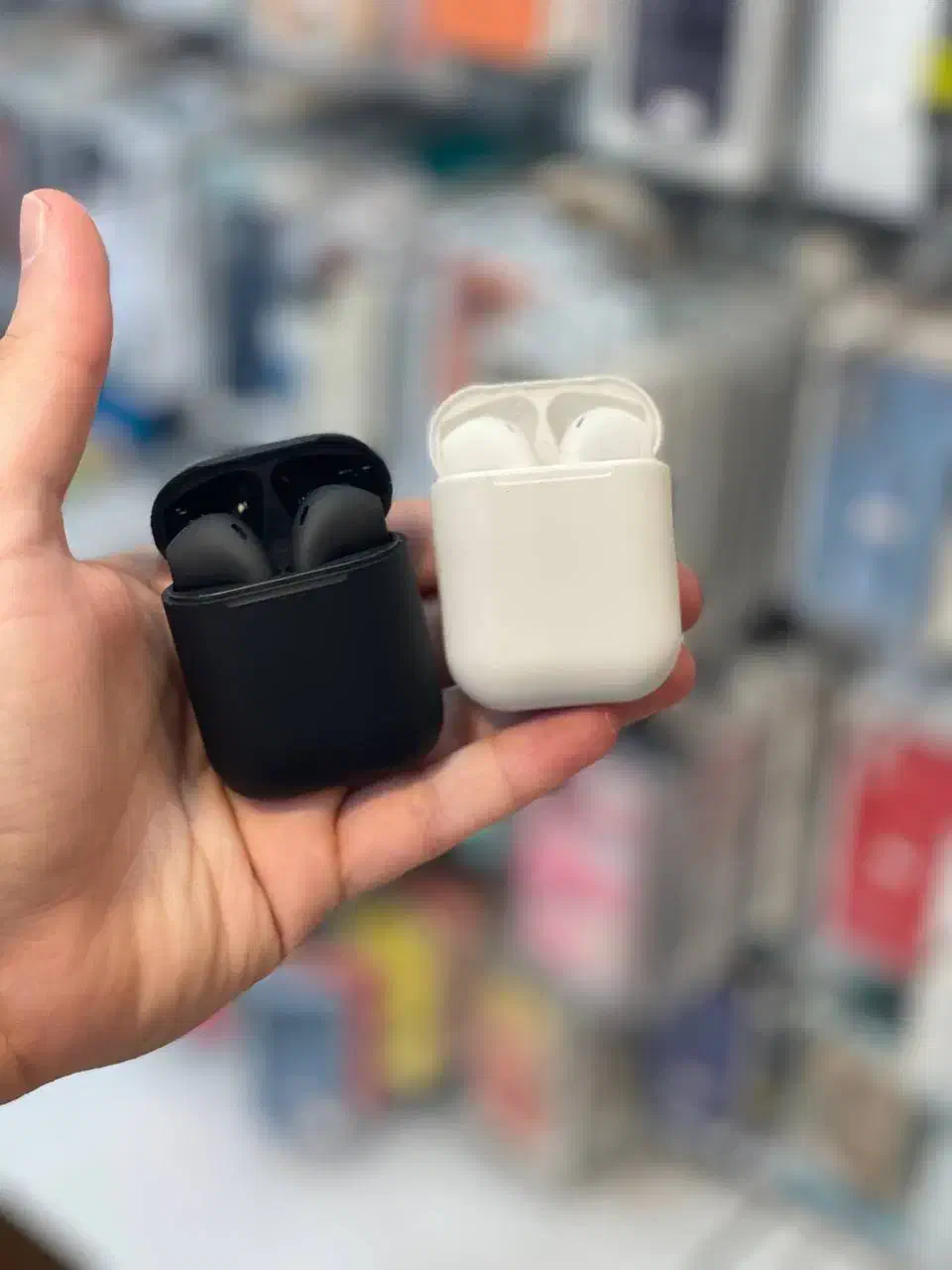 ایرپاد هندزفری بیسیم لمسی|لوازم جانبی موبایل و تبلت|رشت, چمارسرا|دیوار