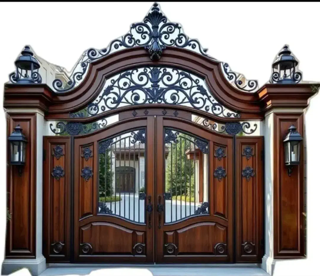 درب باغی|خدمات پیشه و مهارت|چالوس, |دیوار