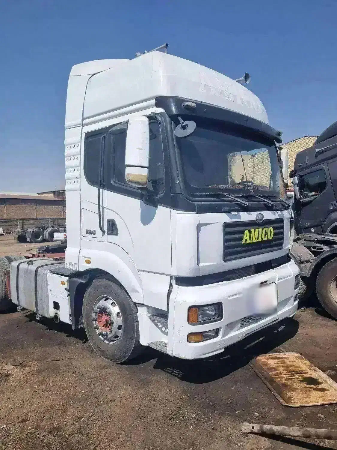 امیکو  کشنده مدل ۹۵ تحویل ۹۸|خودرو سنگین|اصفهان, پوریای ولی|دیوار