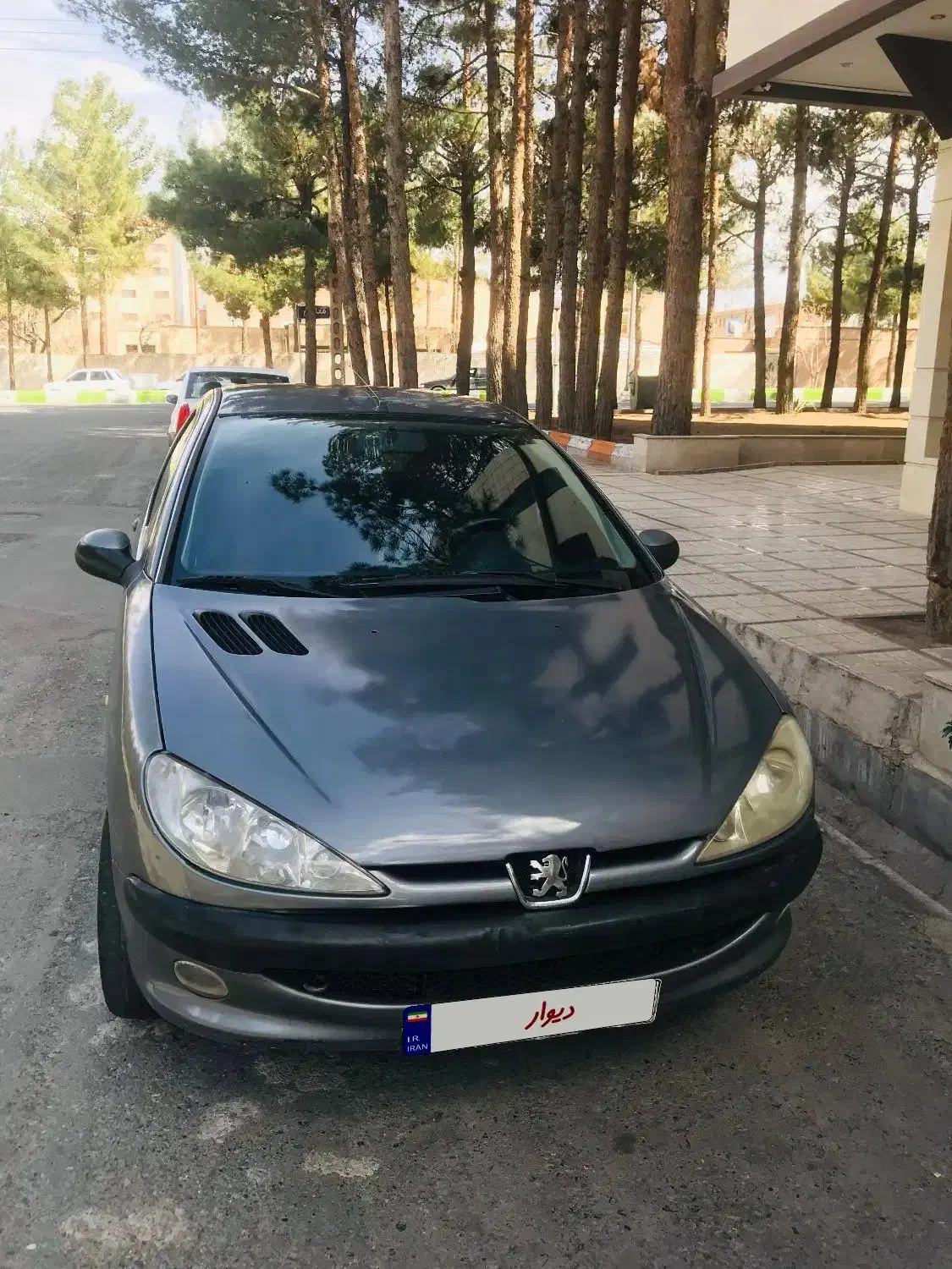 206 مدل 88|خودرو سواری و وانت|بیرجند, |دیوار