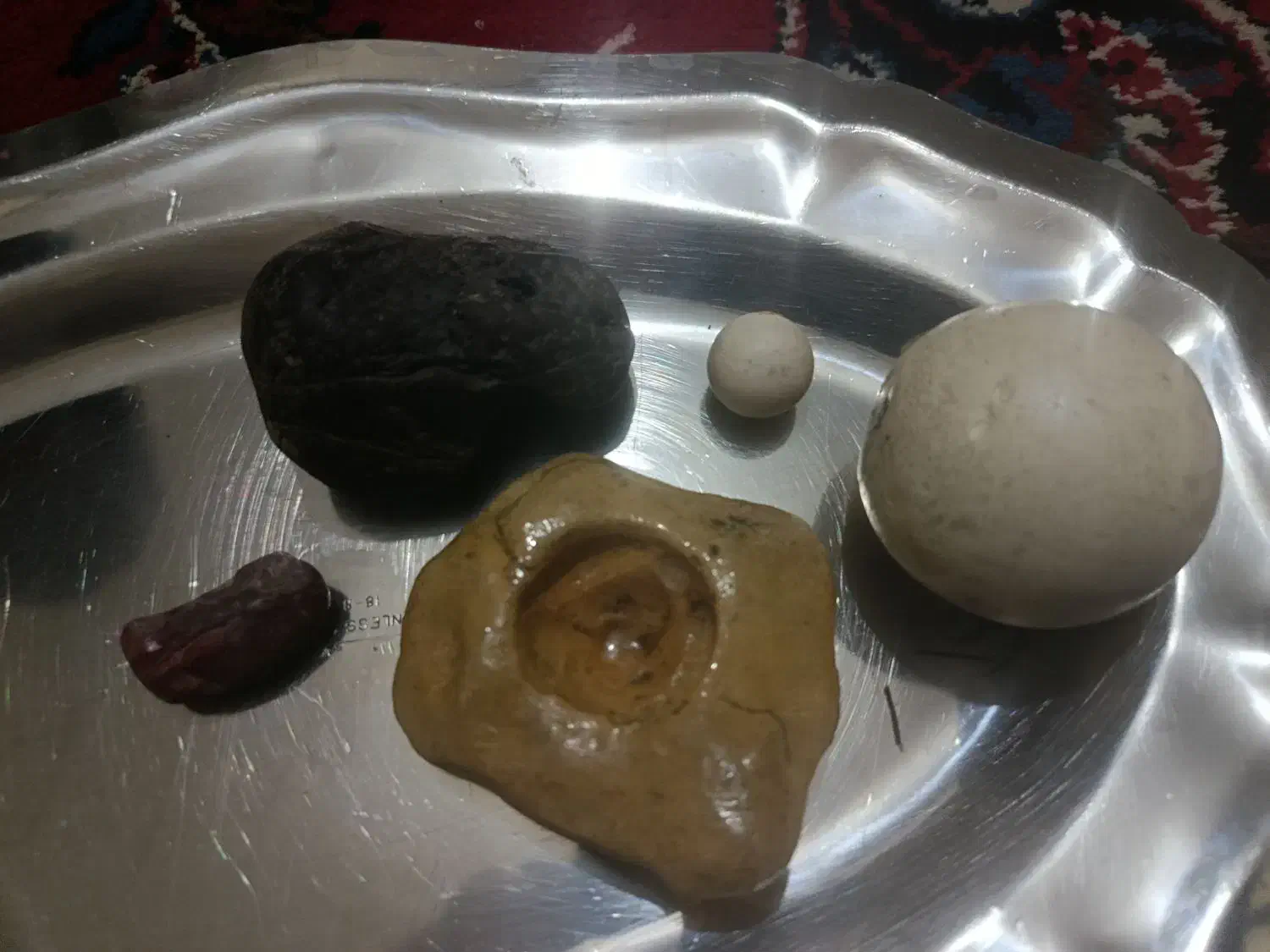 فروش الماس آسیاب وشهاب سنگ ونمونه سنگ کمیاب|کلکسیون اشیاء عتیقه|تهران, اکباتان|دیوار