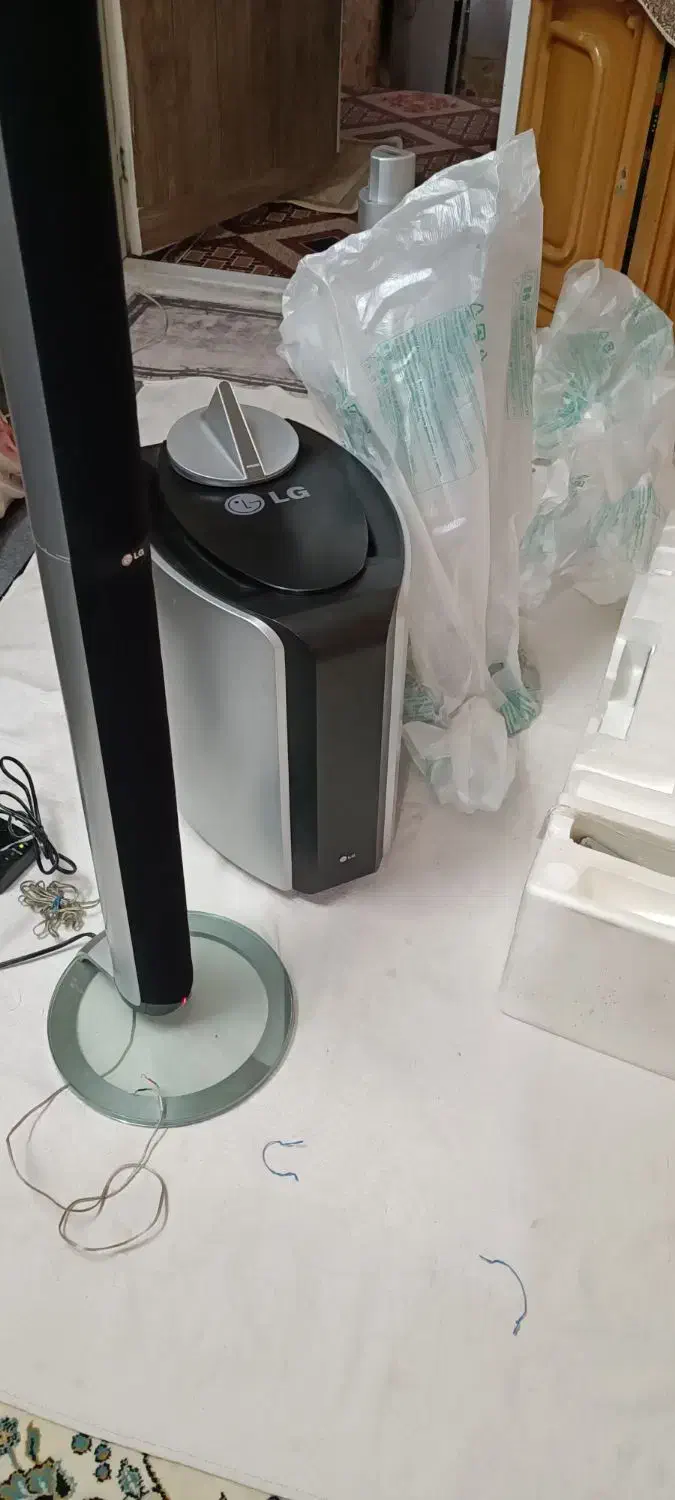 سیستم صوتی خانگی|سیستم صوتی خانگی|قم, باسکول|دیوار