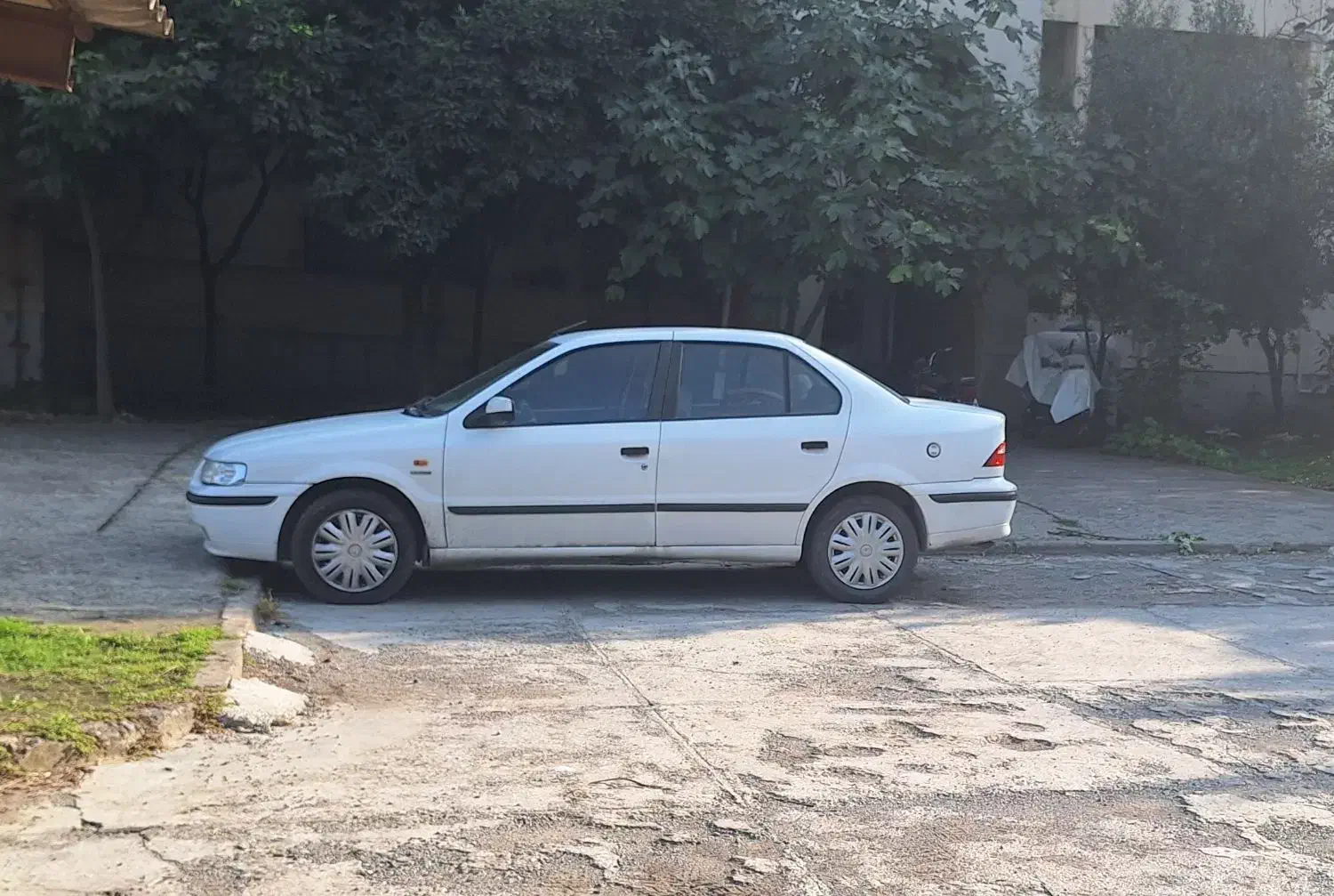 سمند EF7 دوگانه کارخانه|خودرو سواری و وانت|گرگان, |دیوار