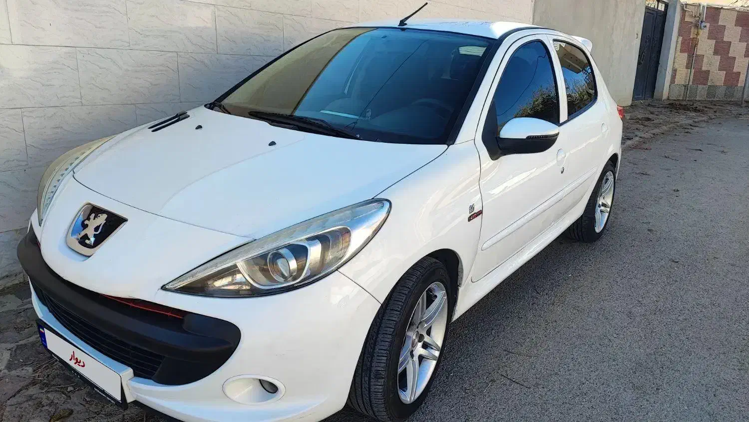 پژو 207 مدل95 فول|خودرو سواری و وانت|شاهرود, |دیوار