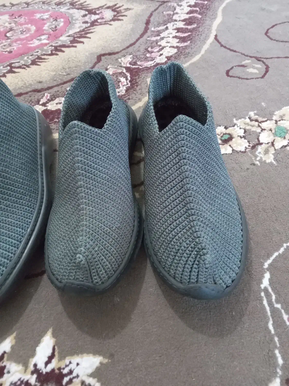 گیوه دست بافت|کیف، کفش، کمربند|یاسوج, |دیوار