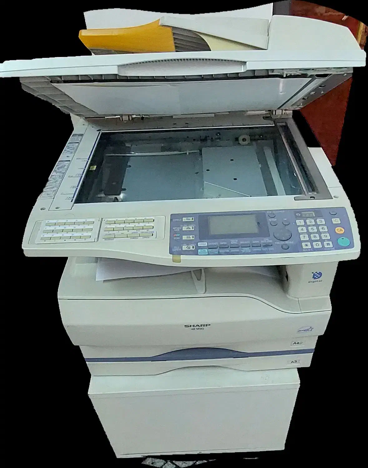 دستگاه کپی شارپ ar-m165|پرینتر، اسکنر، کپی، فکس|جهرم, |دیوار