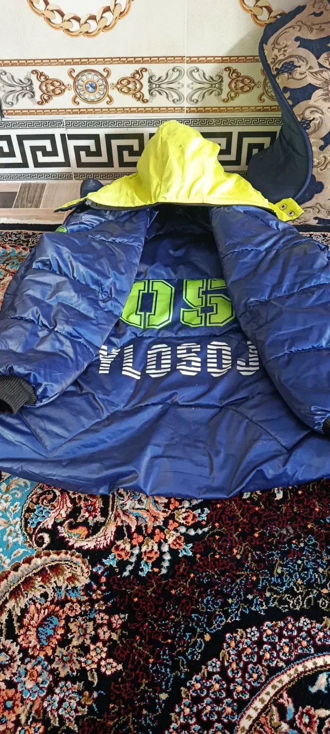 یک عدد کاپشن پسرانه|لباس|نورآباد, |دیوار