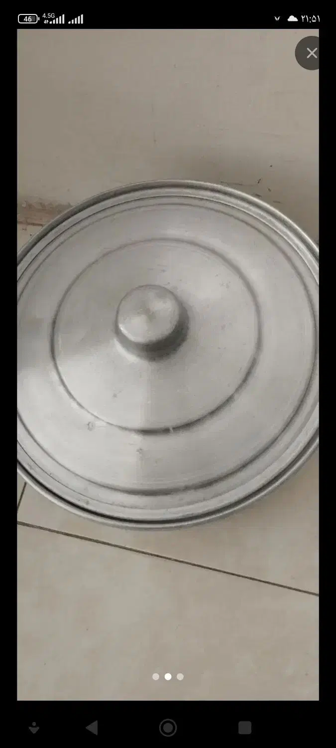 قابلمه روحی|ظروف پخت‌وپز|گلبهار, شهر جدید گلبهار|دیوار