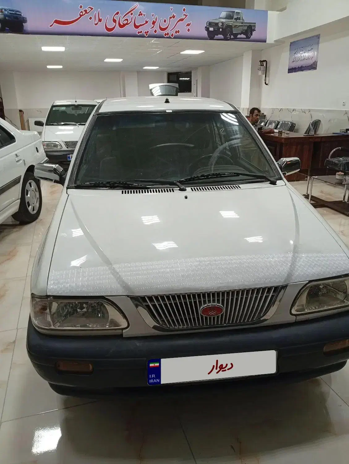 پراید 141مدل 88 یک تیکه رنگ|خودرو سواری و وانت|بوکان, |دیوار