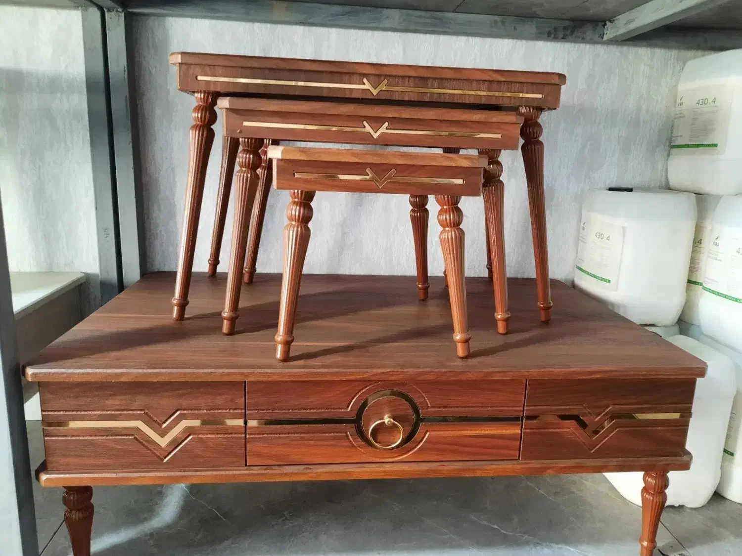 فروشگاه میزجلو مبلی‌ وعسلی زرین|مبلمان خانگی و میز عسلی|گرگان, |دیوار