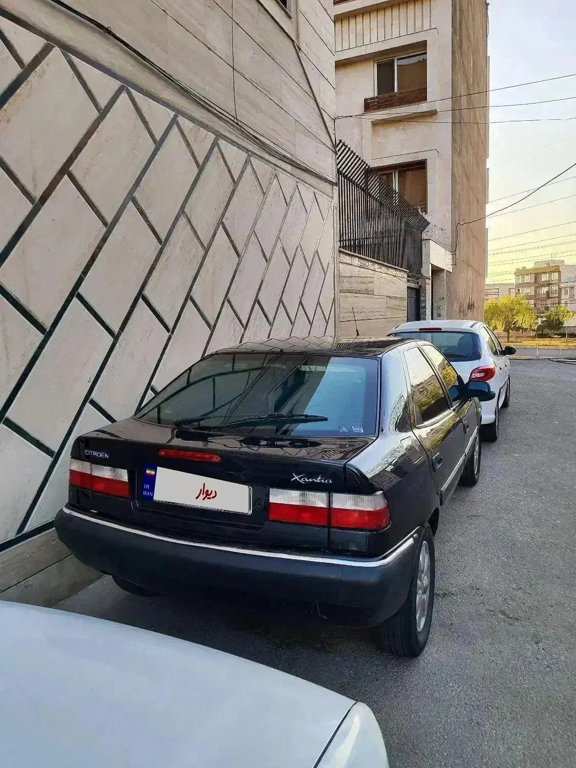 سیتروئن زانتیا وارداتی|خودرو سواری و وانت|تهران, جردن|دیوار