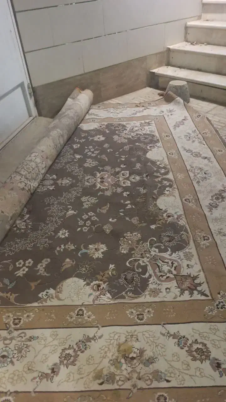 1 عدد فرش 12 متری فروش فوری|فرش|خمینیشهر, |دیوار