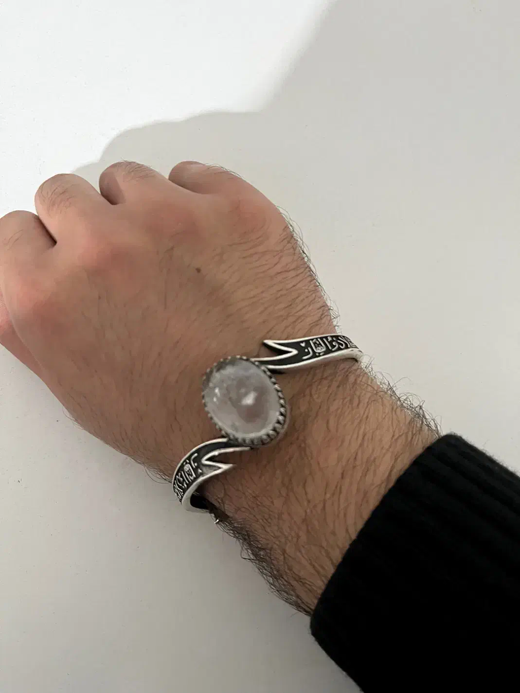 دستبند نقره ذوالفقار|جواهرات|تبریز, |دیوار