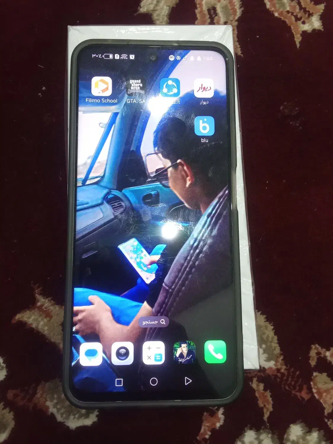 گوشی نو نو|موبایل|خرمشهر, |دیوار