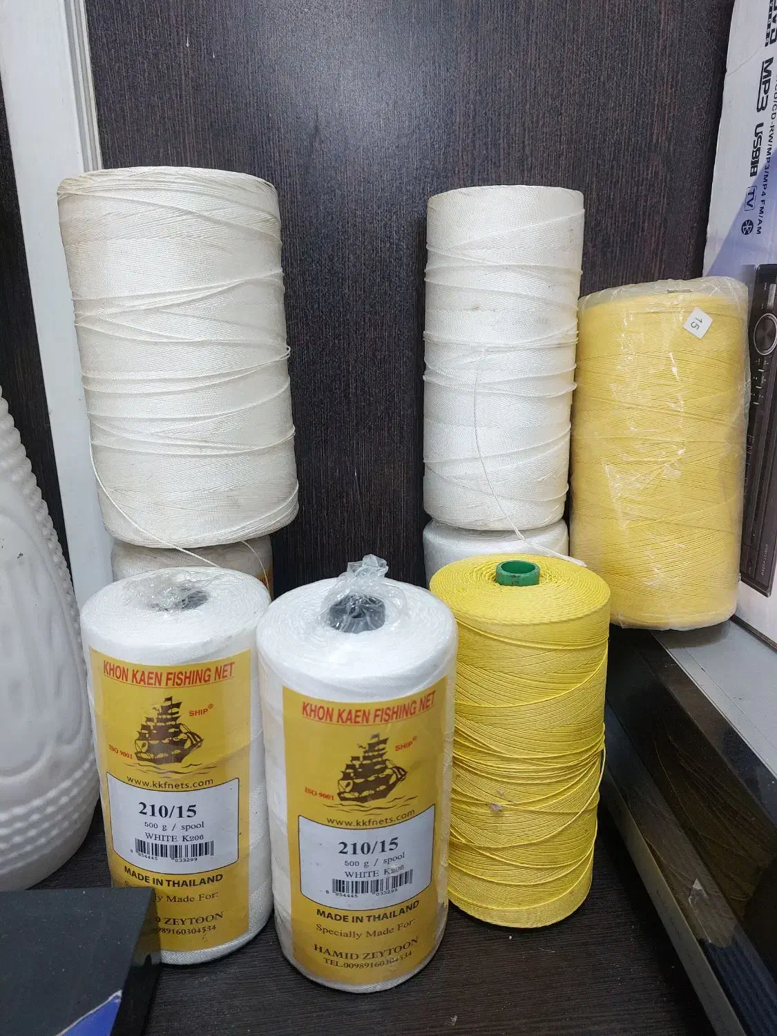 نخ ماهیگیری|ماهیگیری|زیباکنار, |دیوار