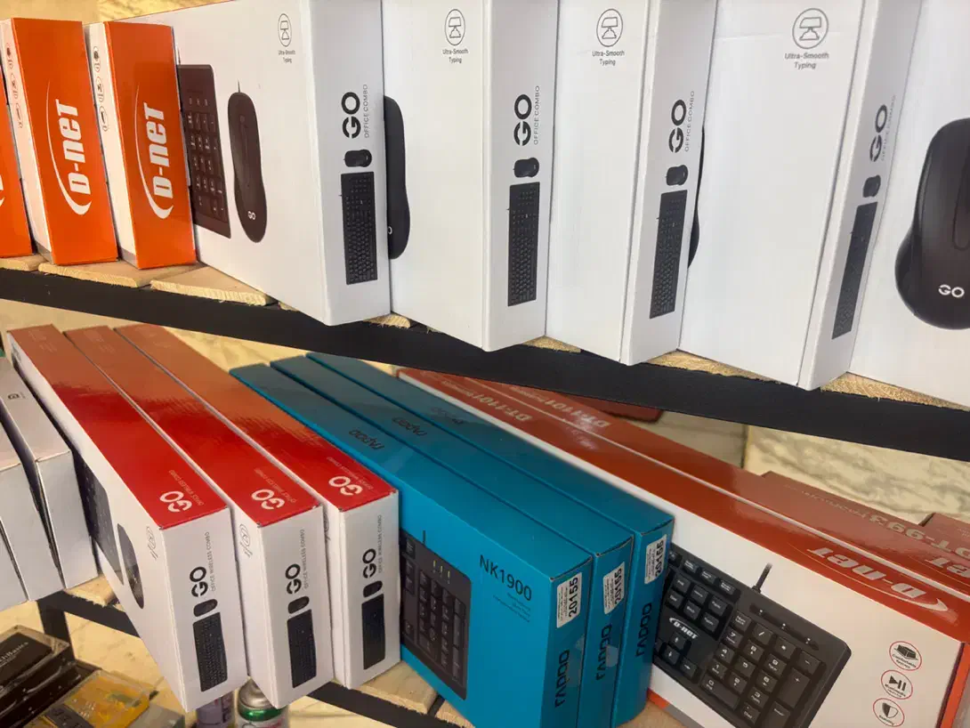 پخش انواع لوازم جانبی کامپیوتر،موس،کیبورد،کابل جات|قطعات و لوازم جانبی رایانه|مشهد, گوهرشاد|دیوار