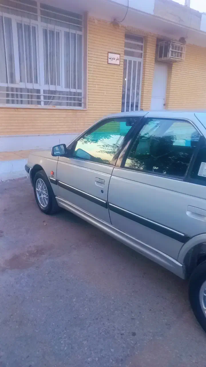 پارس الیکس موتور زانتیای ۸۷|خودرو سواری و وانت|اهواز, کوی صنایع|دیوار