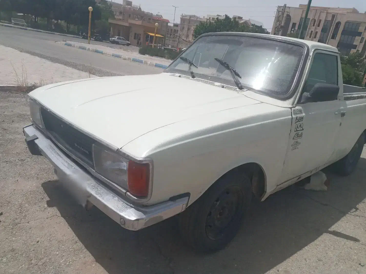 پیکان وانت ۸۳انژکتور|خودرو سواری و وانت|کمیجان, |دیوار