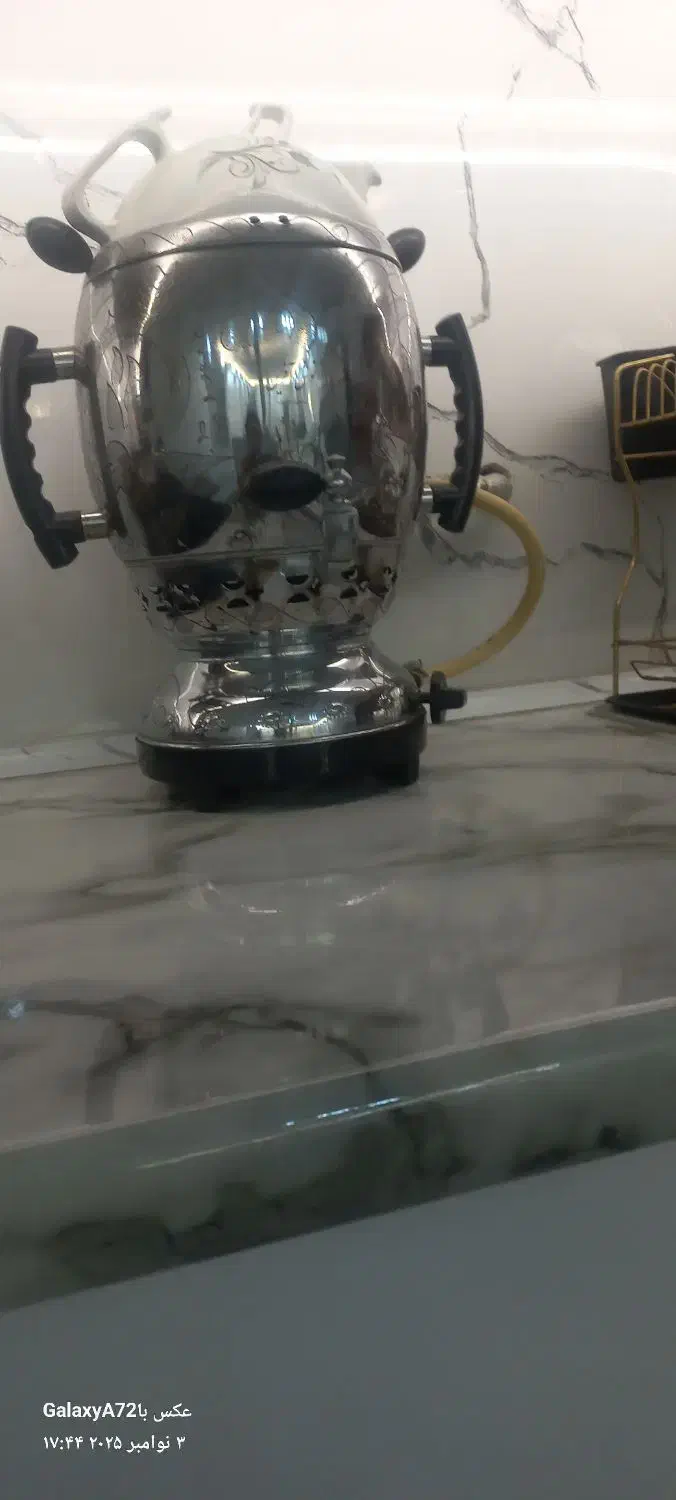 سماور گازی|سماور، چای‌ساز، قهوه‌ساز|خلیل آباد, |دیوار