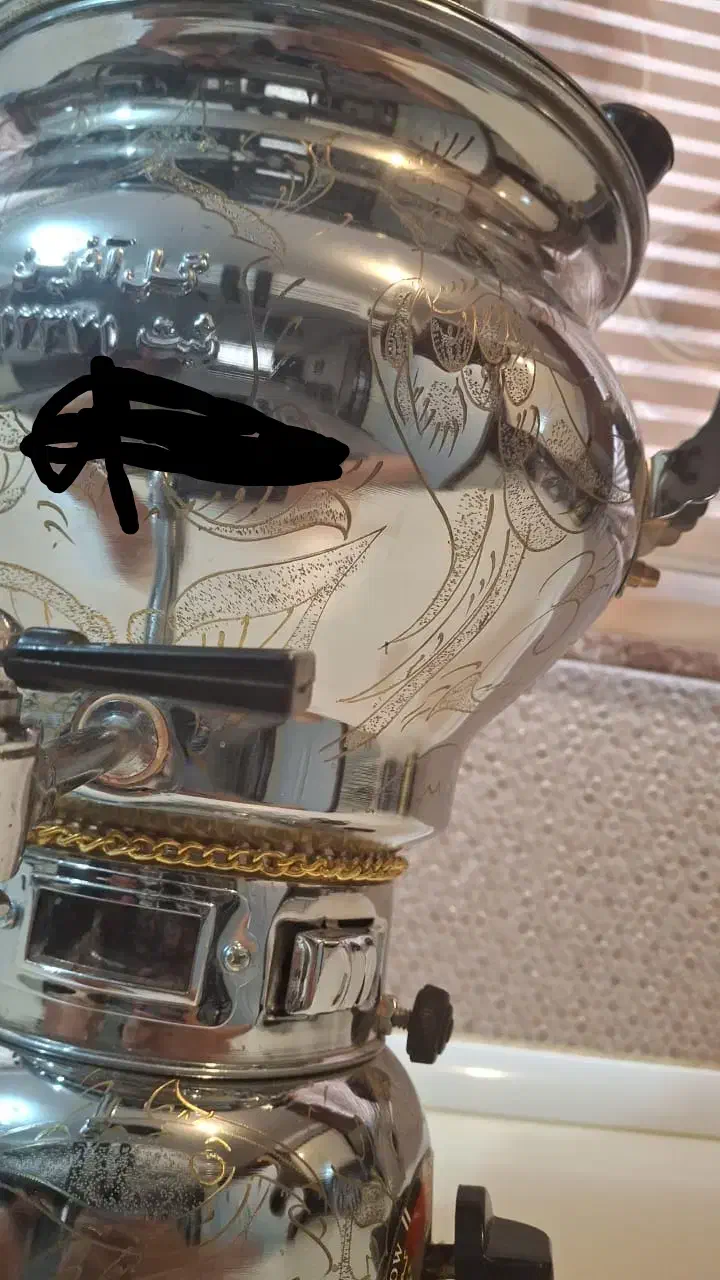 سما ور گاز س وز ...نو هست مناسب جهیزیه|سماور، چای‌ساز، قهوه‌ساز|شهرکرد, |دیوار