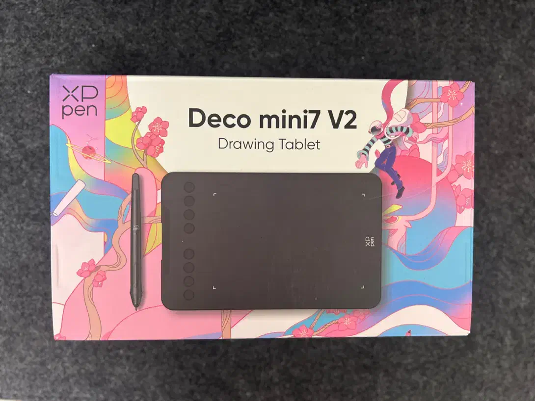 قلم نوری XP pen deco mini7 V2|قطعات و لوازم جانبی رایانه|تهران, کامرانیه|دیوار