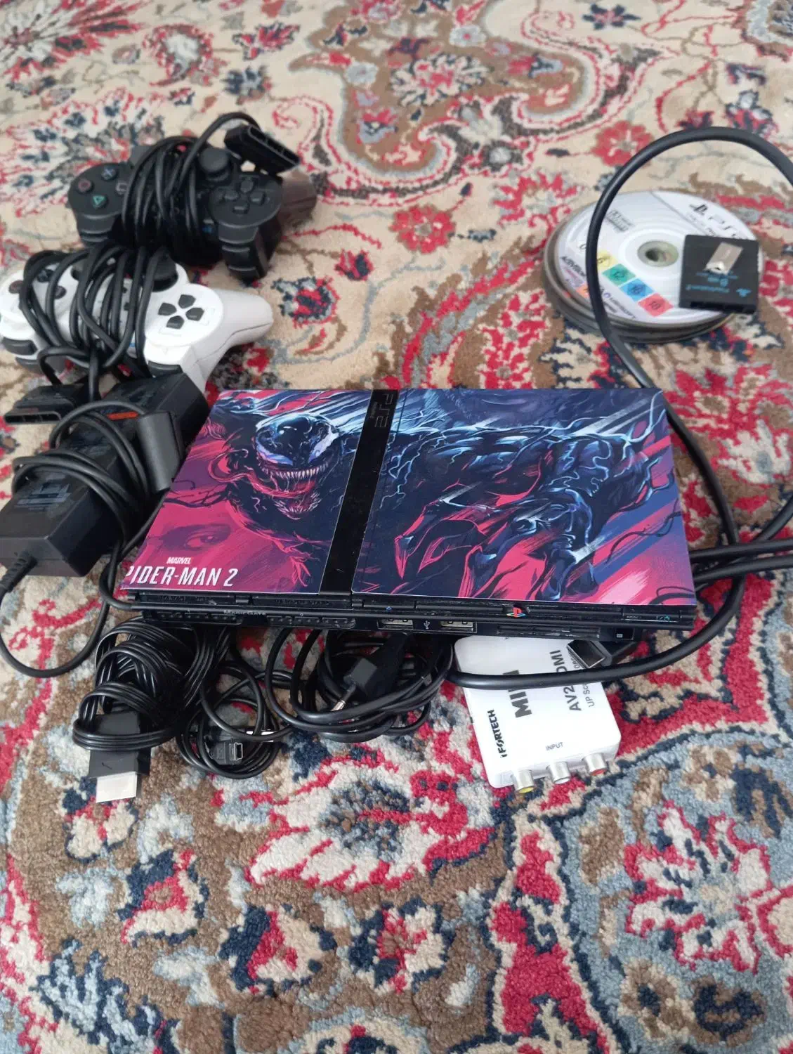 دستگاه ps 2|کنسول، بازی ویدئویی و آنلاین|اردبیل, |دیوار