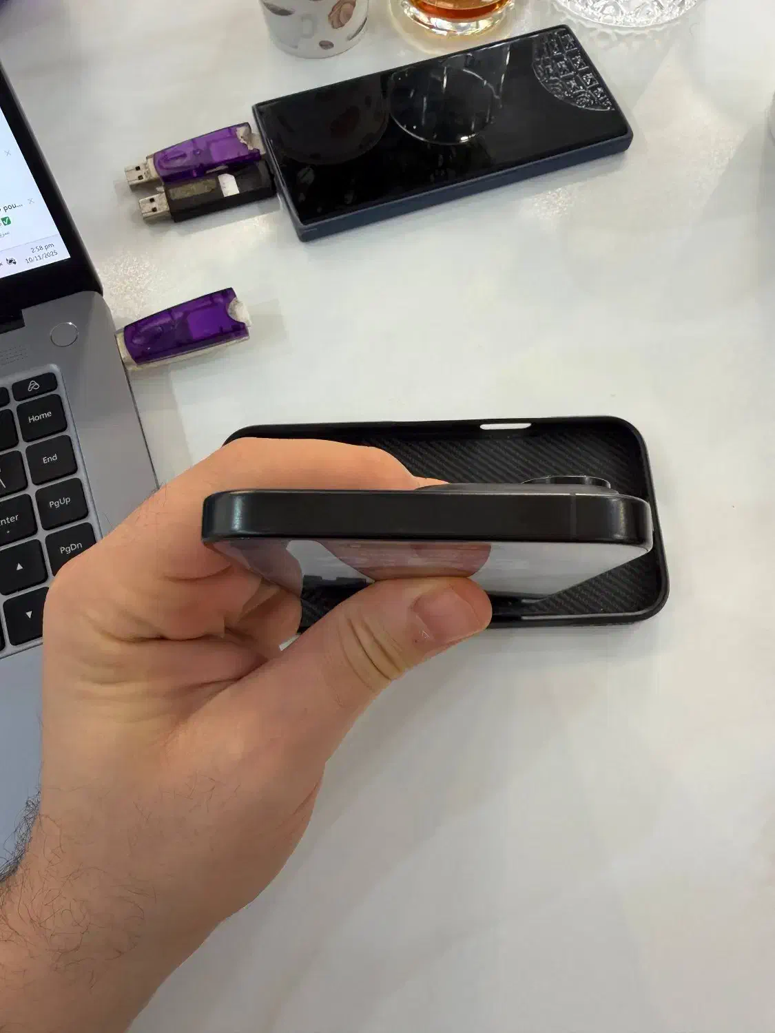 Iphone 16 pro max ریجستر شده دو سیم|موبایل|لاهیجان, گلستان|دیوار