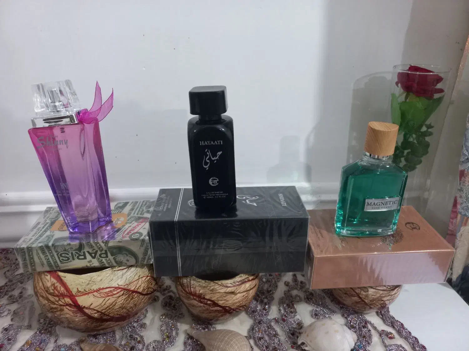 عطر ادکلن|آرایشی، بهداشتی، درمانی|بندر دیر, |دیوار