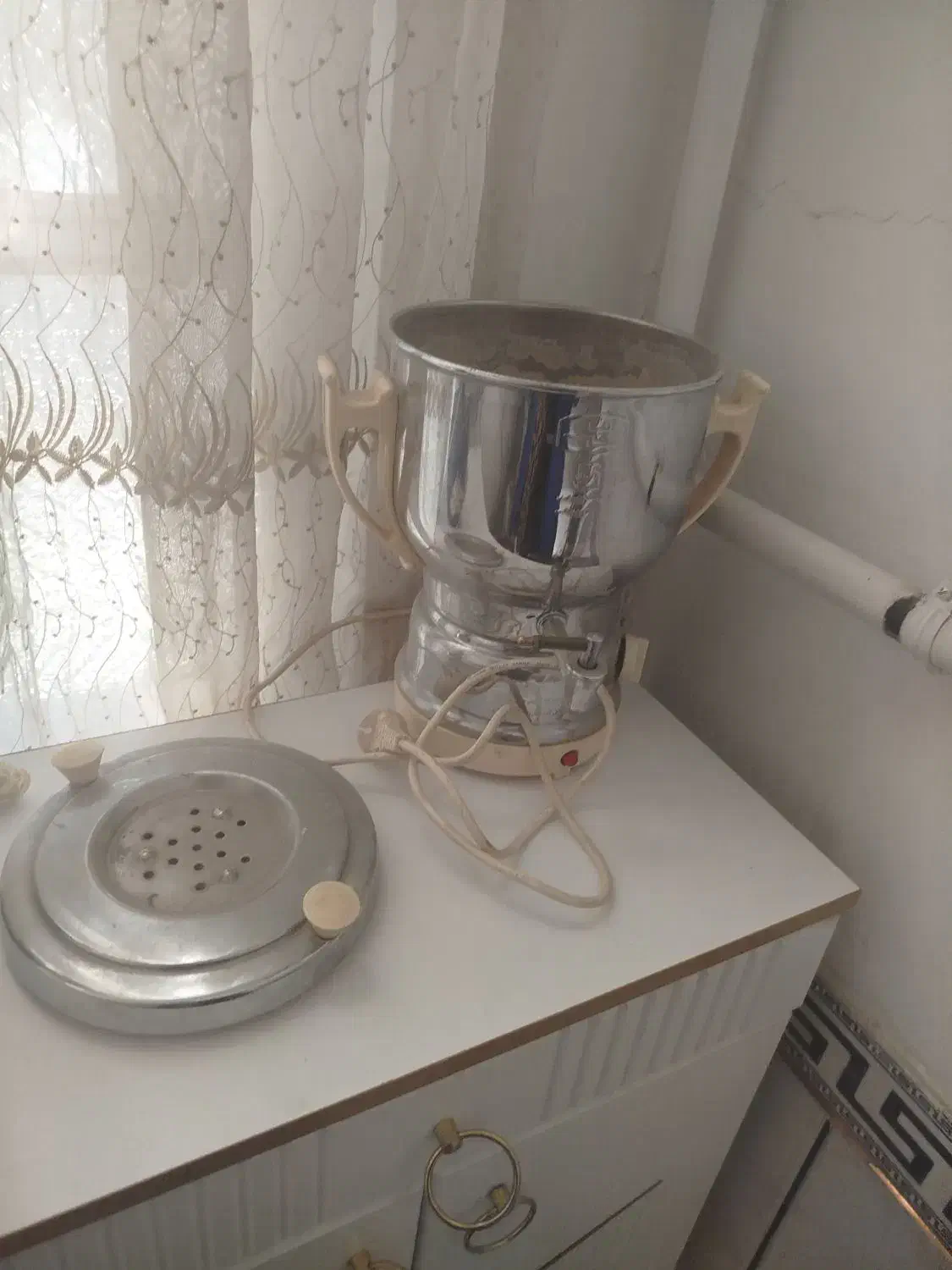 سماور برقی سالم|سماور، چایساز، قهوهساز|اسدآباد, |دیوار