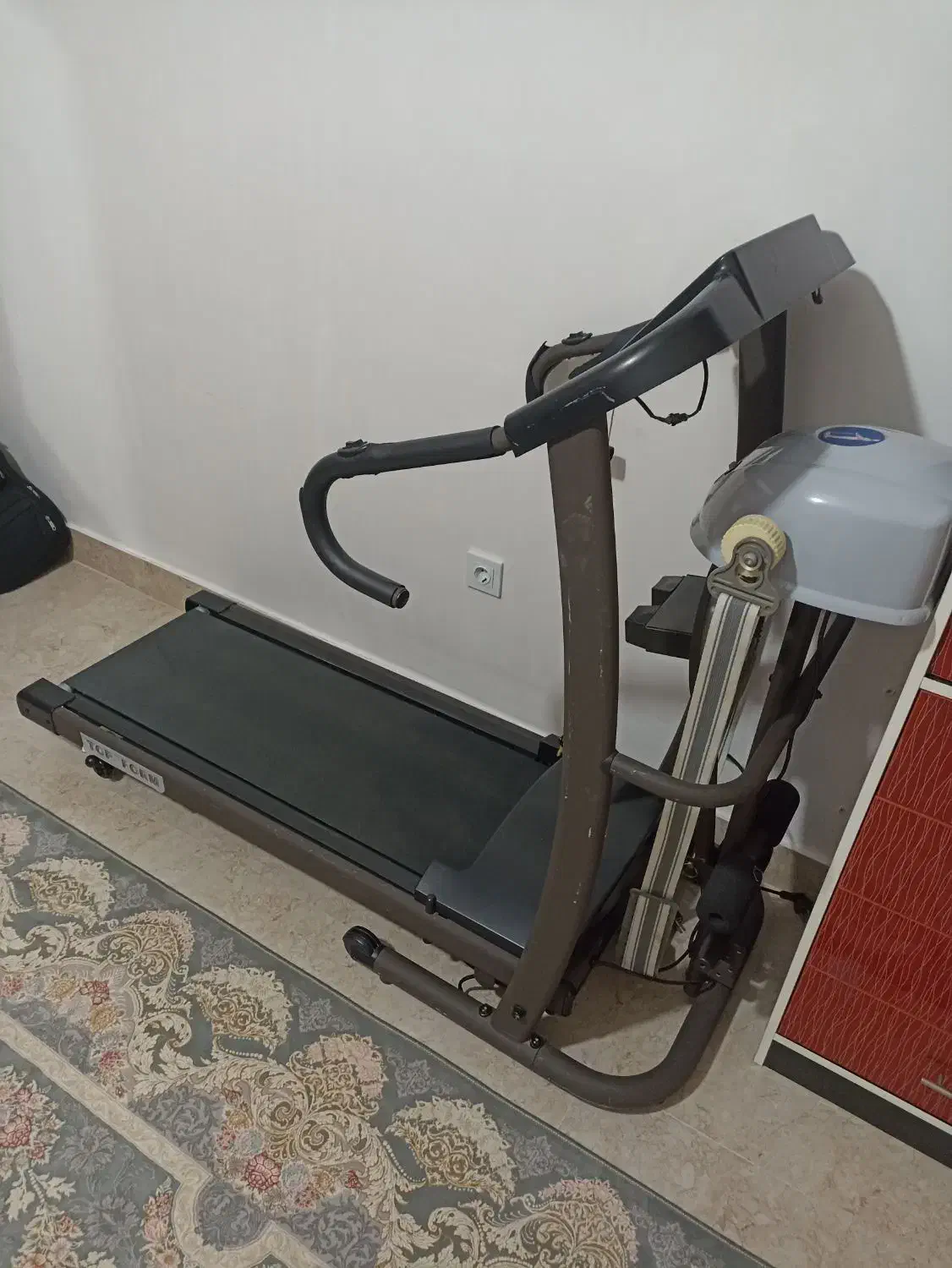 تردمیل تاپ فرم با ماساژور و اسلاید بور|تجهیزات ورزشی|پاکدشت, پاکدشت (مامازند)|دیوار
