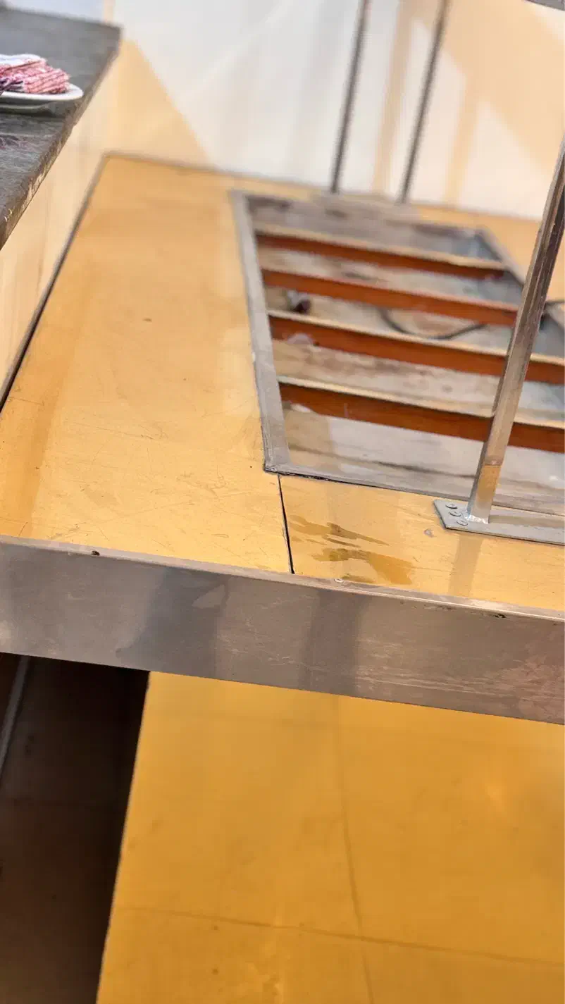 تاپینگ سرد تمام استیل|کافی‌شاپ و رستوران|مشهد, شهرک صنعتی توس|دیوار