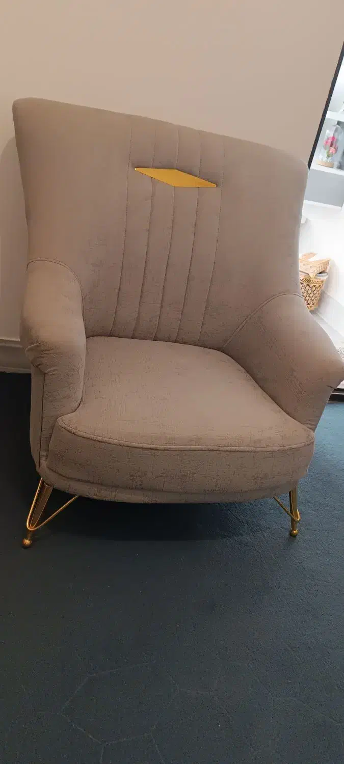 مبل تکی|مبلمان خانگی و میز عسلی|کنگاور, |دیوار