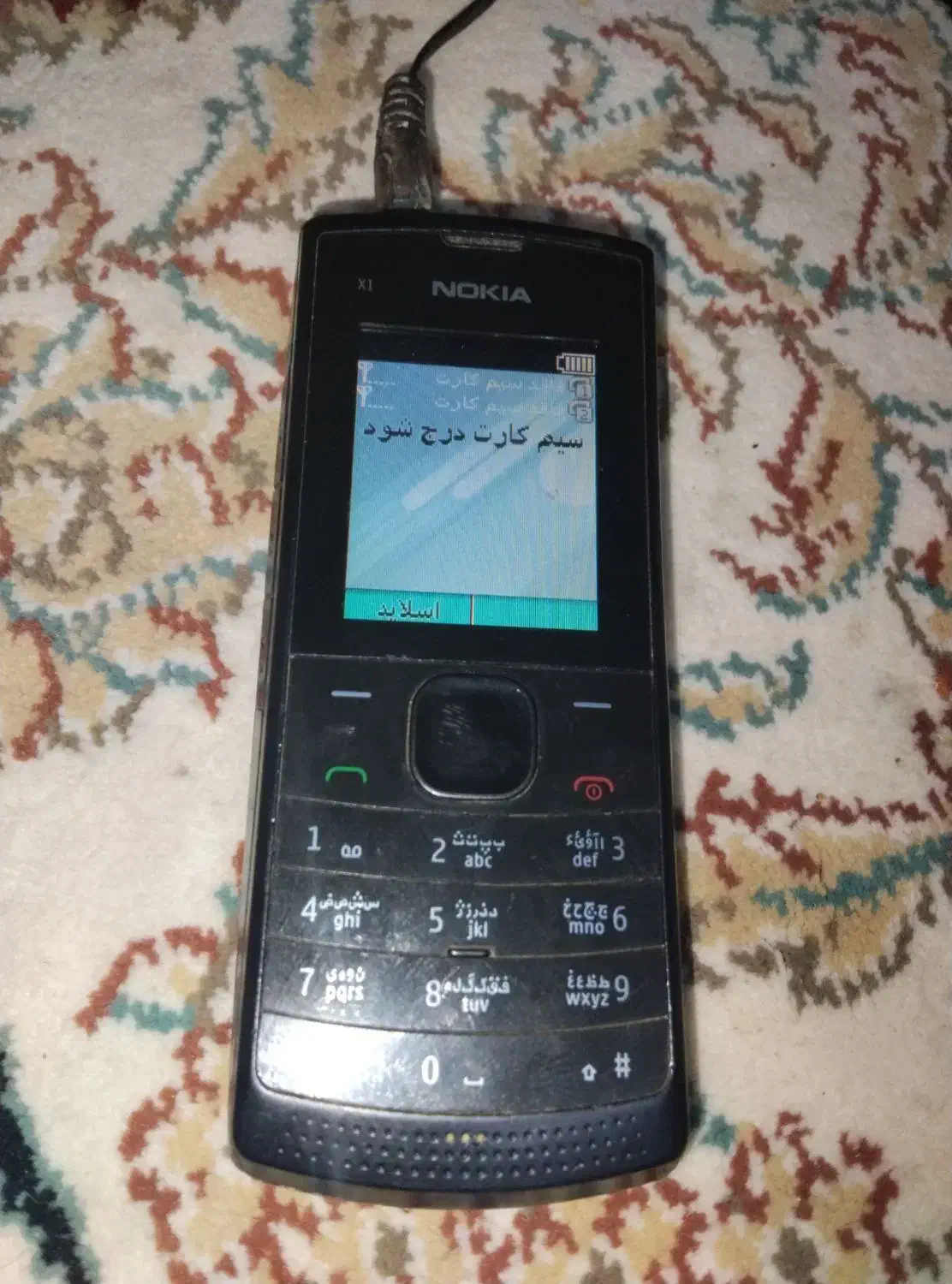گوشی موبایل نوکیا x1|موبایل|اصفهان, هفتون|دیوار