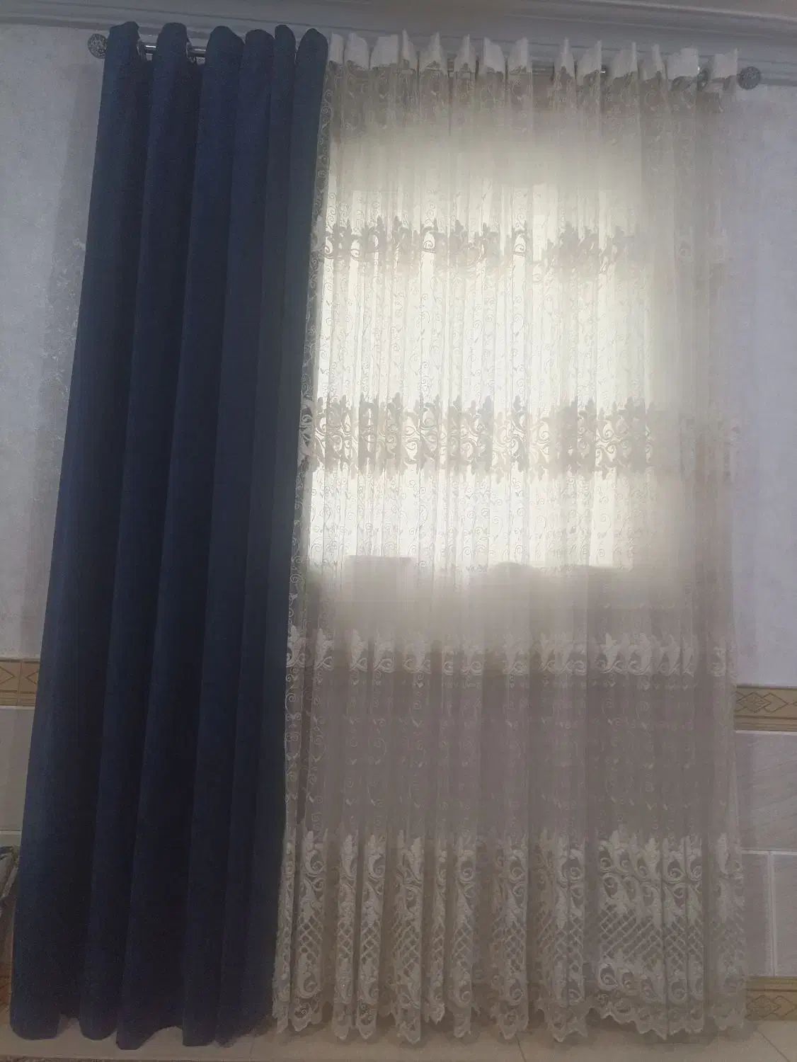 پرده|پرده، رانر، رومیزی|گرگان, |دیوار