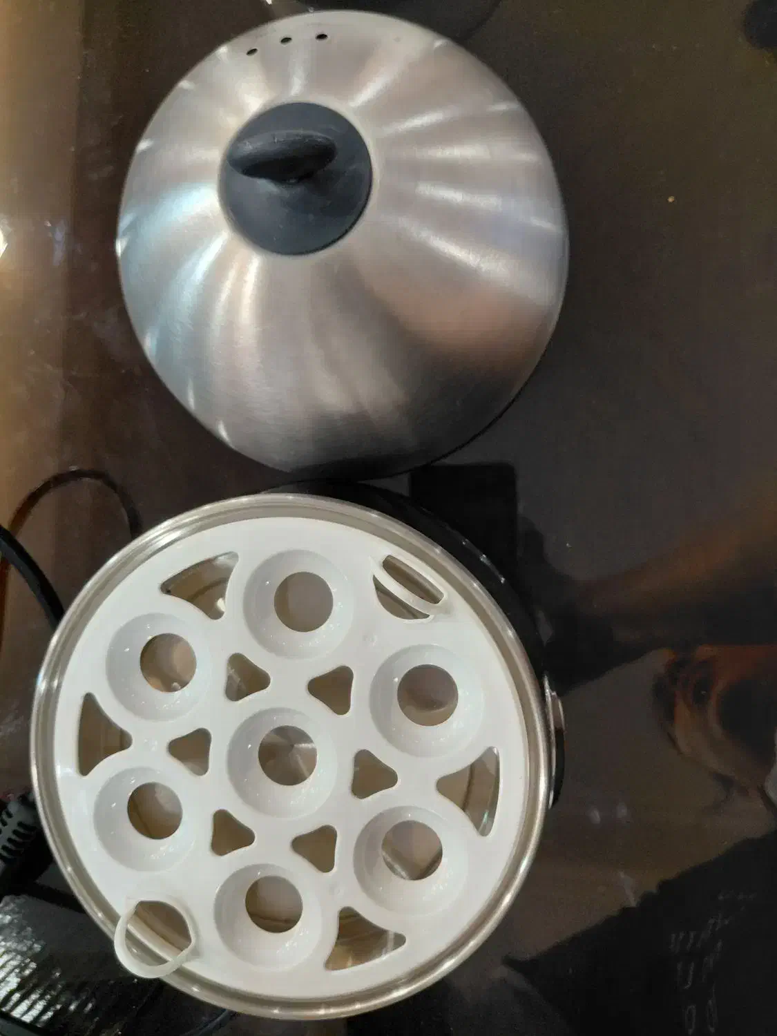 تخم مرغ پز‌‌‌ emperlal|اجاق گاز و لوازم برقی پخت‌وپز|قم, پردیسان|دیوار