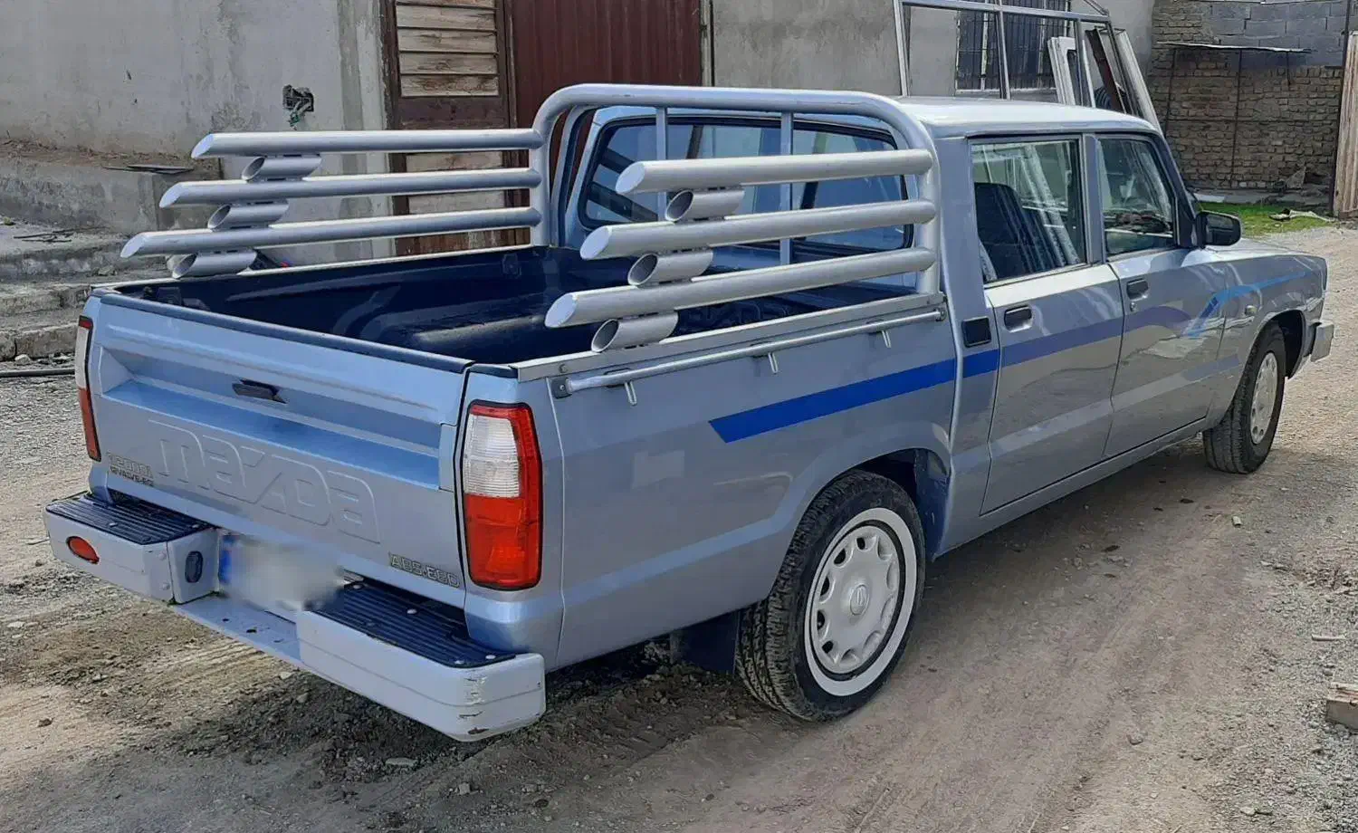 مزدا دوکابین  مدل 93 در حد صفر|خودرو سواری و وانت|قزوین, |دیوار