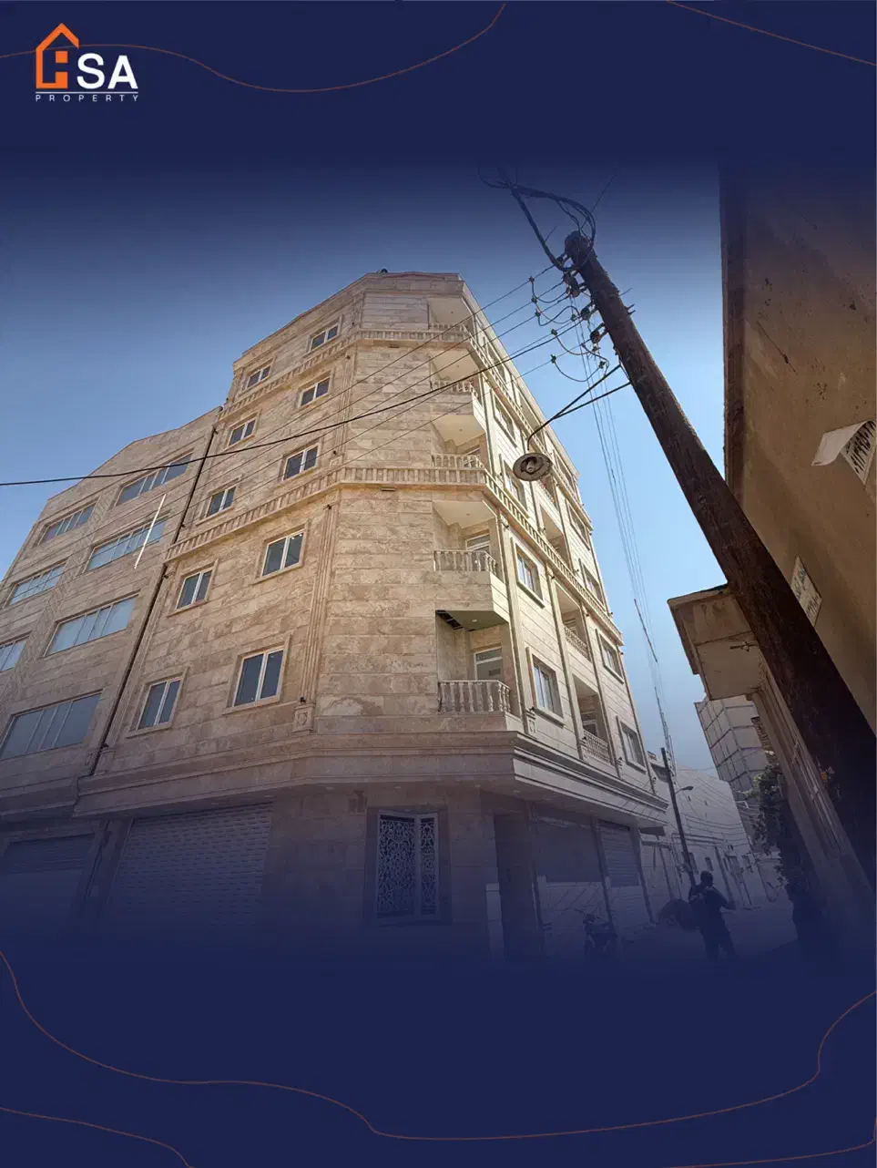 ۱۵۰ متر/ ۳ خواب/ تک واحدی/ کلیدنخورده/ خواجو|فروش آپارتمان|کرمان, |دیوار