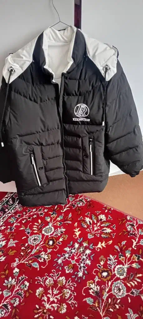 کاپشن دورویه کاملا نو|لباس|اردبیل, |دیوار