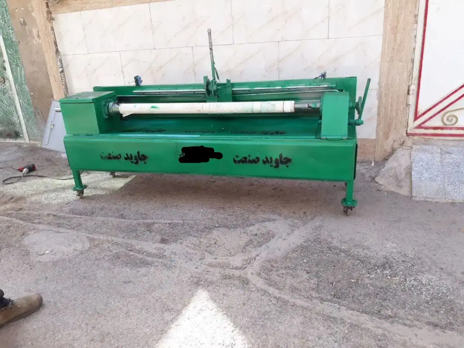 دستگاه برش رول شبرنگ و چسب پنج سانتی|ماشین‌آلات صنعتی|قم, آزادگان|دیوار