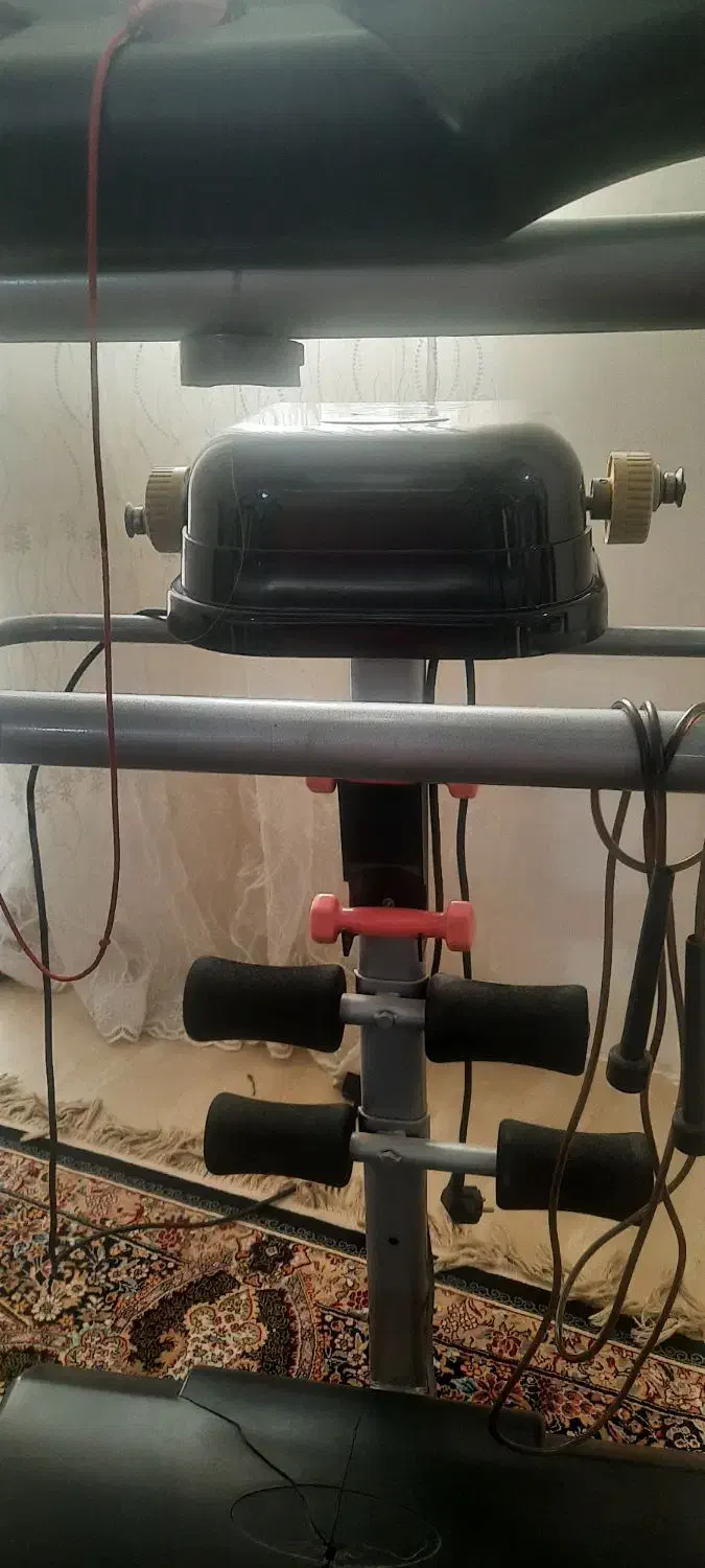 تردمیل ۵کاره درحد نو|تجهیزات ورزشی|پاکدشت, پاکدشت (مامازند)|دیوار