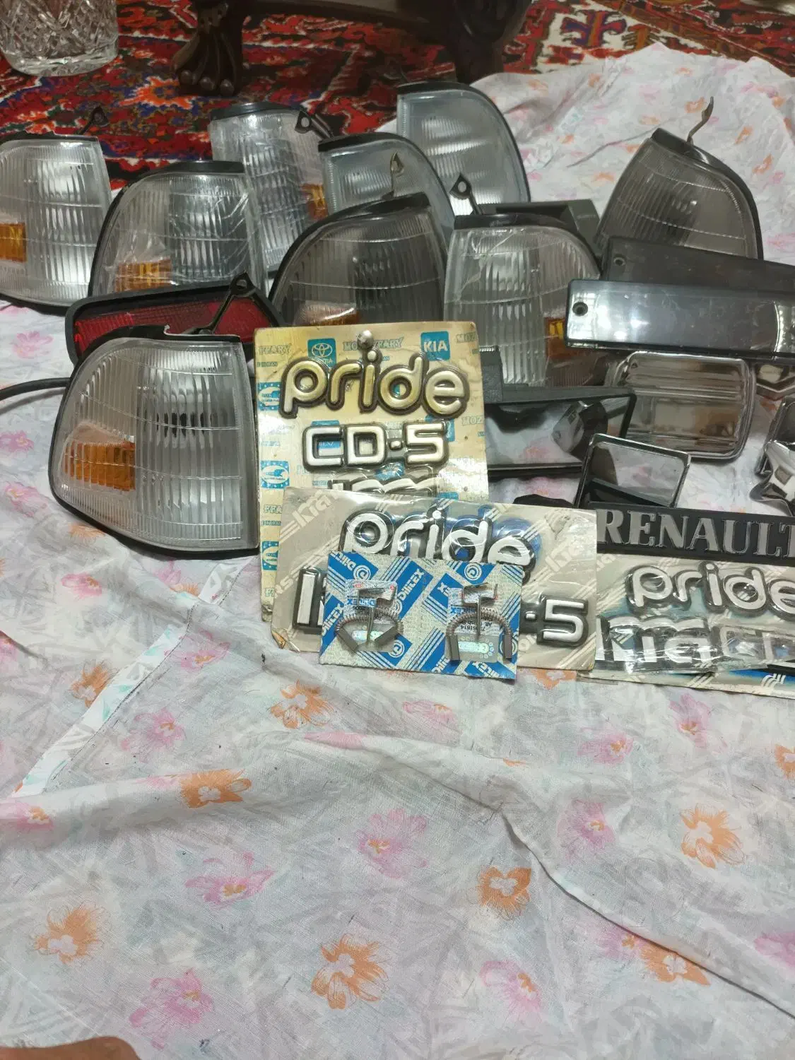 وسایل پراید  کراه ای اصل  پخش|قطعات یدکی و لوازم جانبی|تبریز, |دیوار