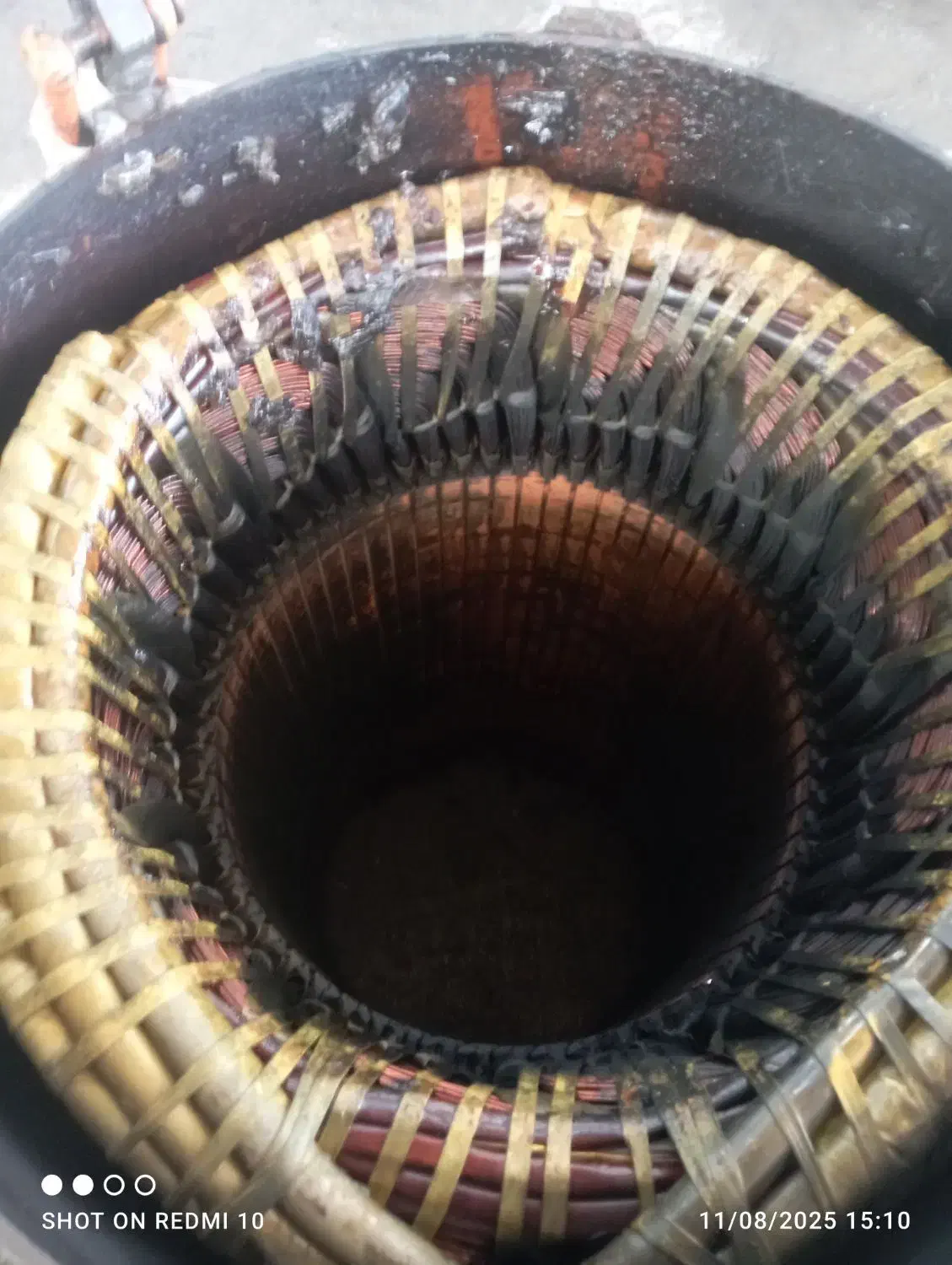 سیم پیچی پایا تعمیر الکتروموتور. پمپ.و..|خدمات پیشه و مهارت|نظرآباد, نظرآباد|دیوار