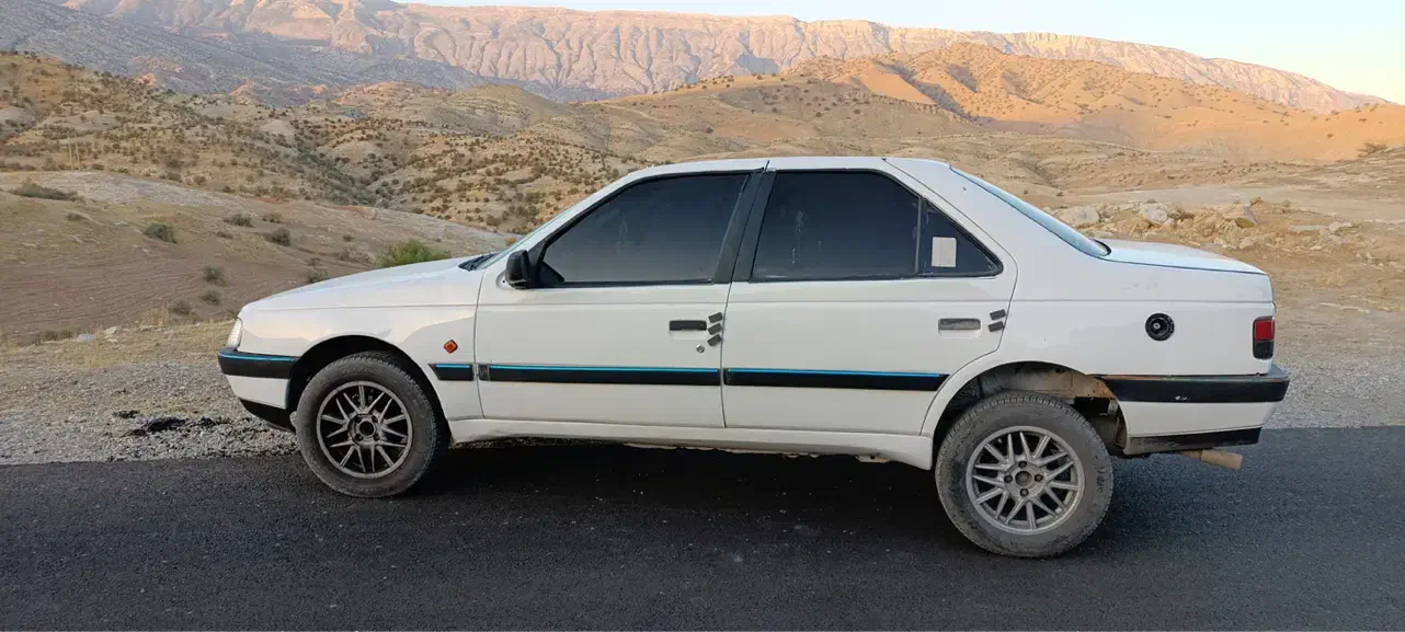 ۴۰۵دوگانه شرکت فروش فوری|خودرو سواری و وانت|دهدشت, |دیوار