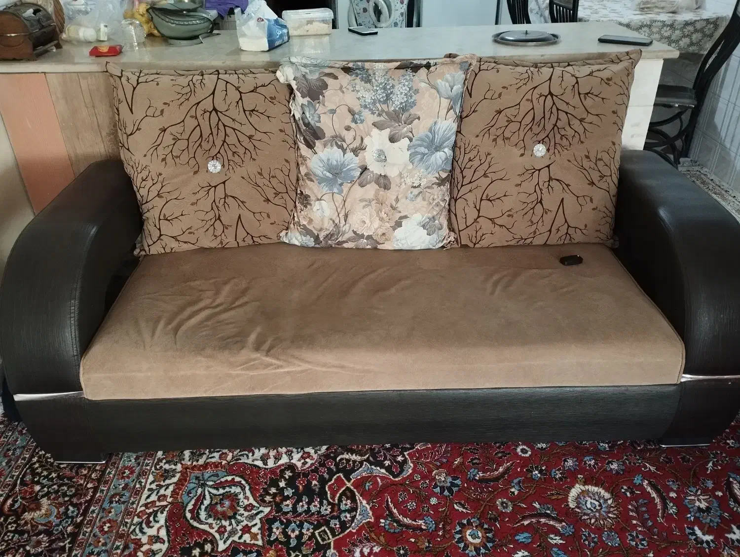 مبل راحتی|مبلمان خانگی و میز عسلی|نجف‌آباد, ویلاشهر|دیوار