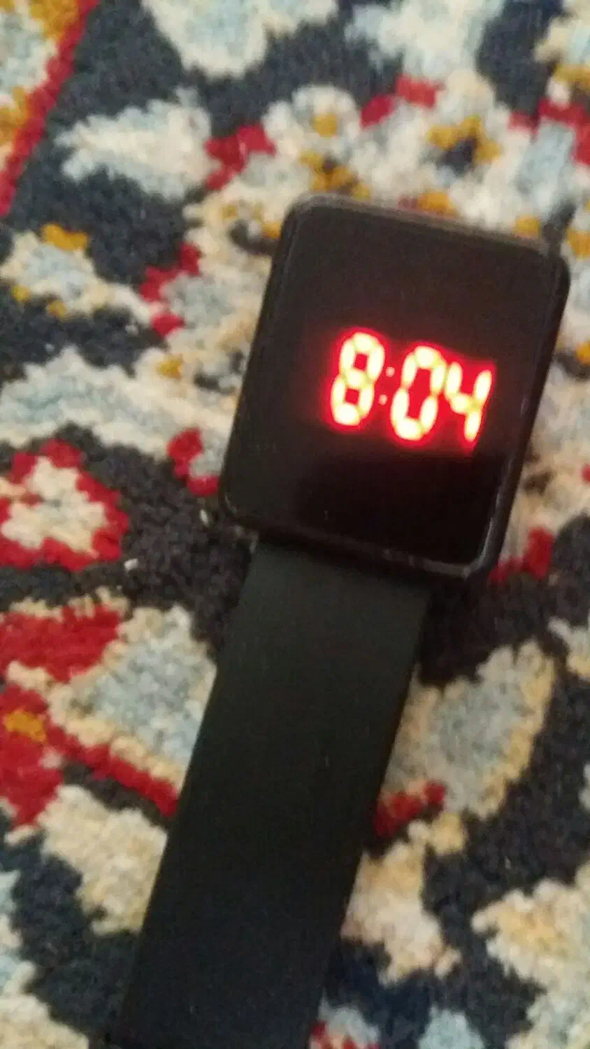 ساعت لمسی نو|ساعت|خواف, |دیوار