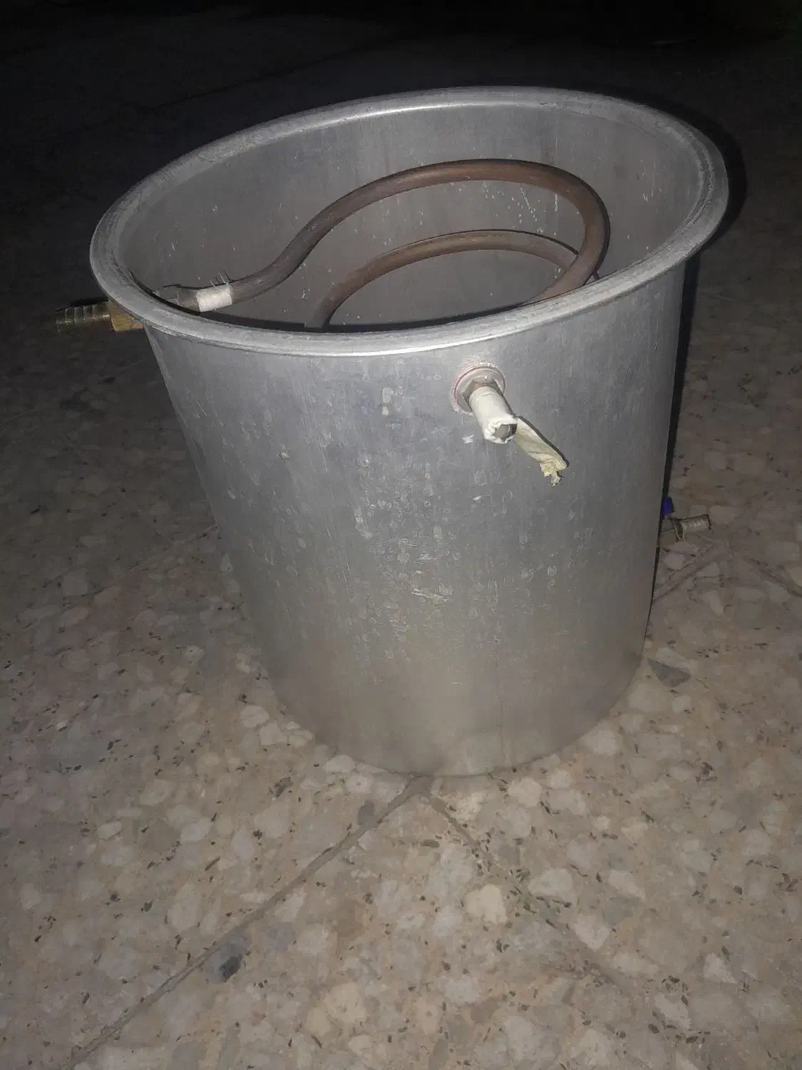 کندانسور ابی لوله مسی و کندانسور برقی مسی|ماشینآلات صنعتی|کرمانشاه, |دیوار